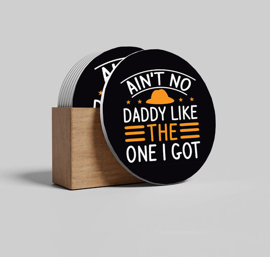 Personalised Coaster Set - Best Daddy