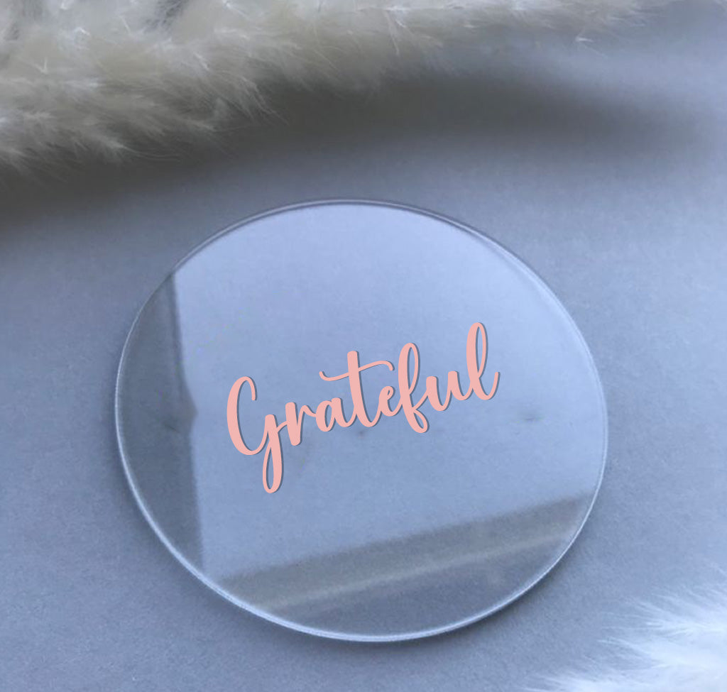 Faith Inspired Coaster Set