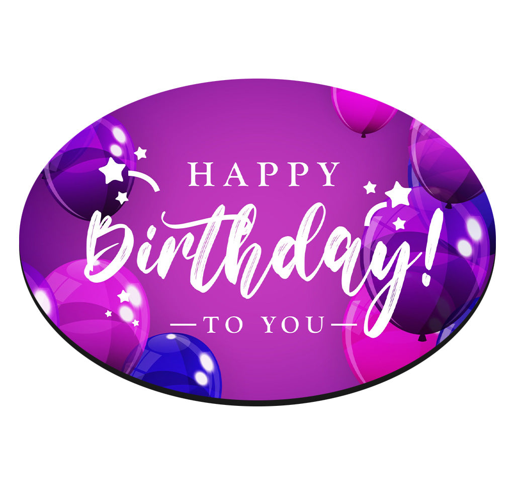 Birthday Celebration Coaster Set