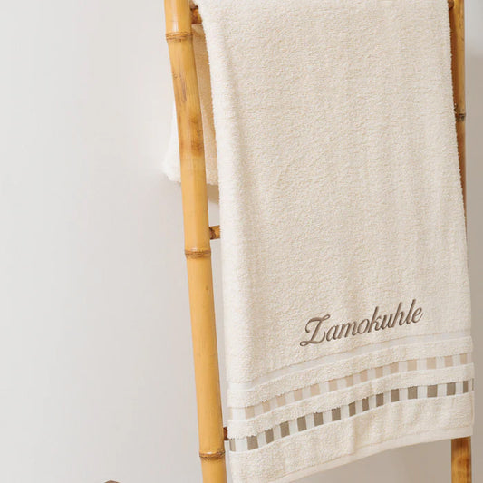 Persobalised XXL Bath Sheet