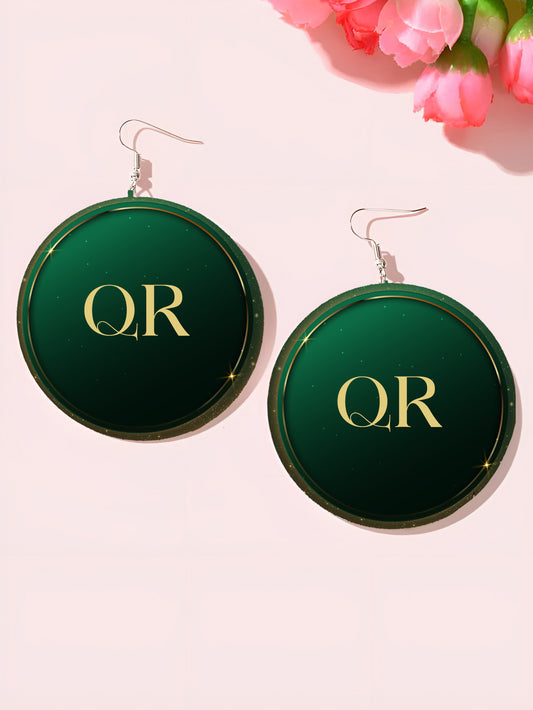 Personalised Initial Earrings - Initials