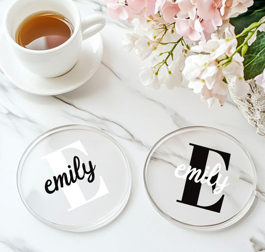 Personalised Coaster Set-Name