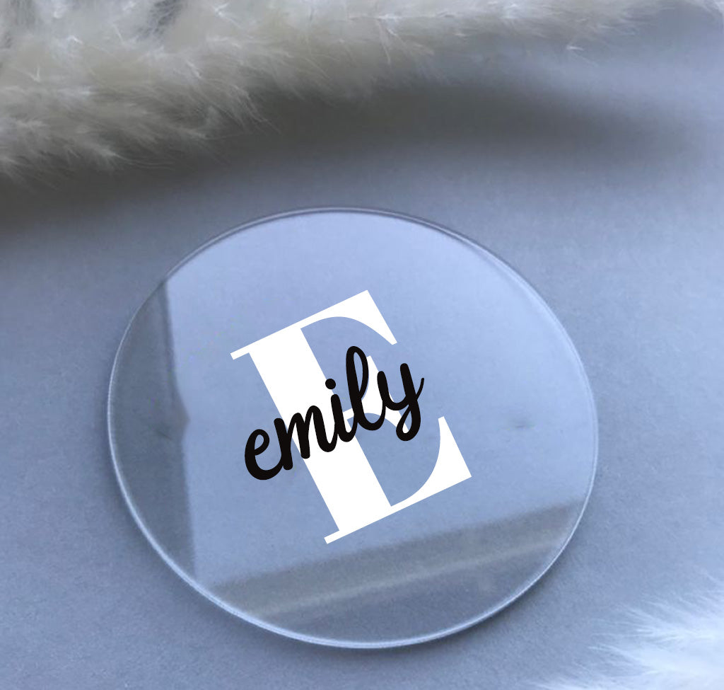 Personalised Coaster Set-Name