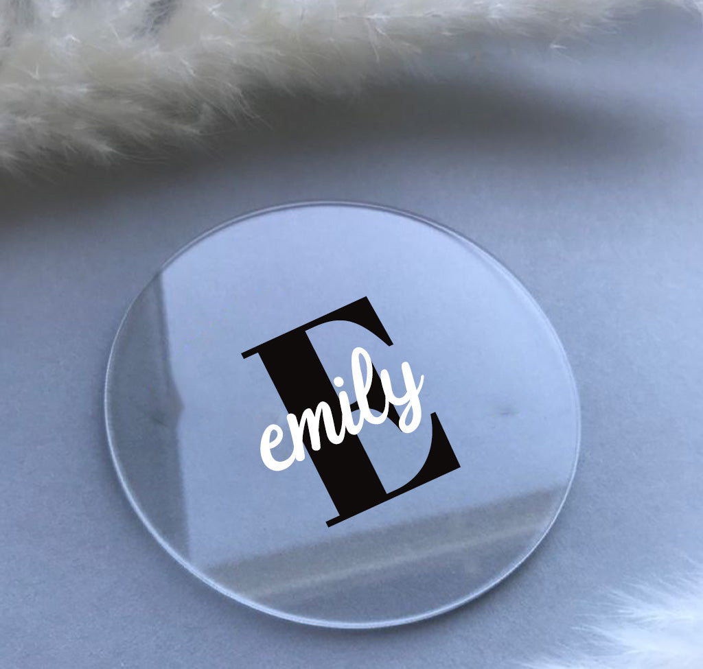 Personalised Coaster Set-Name