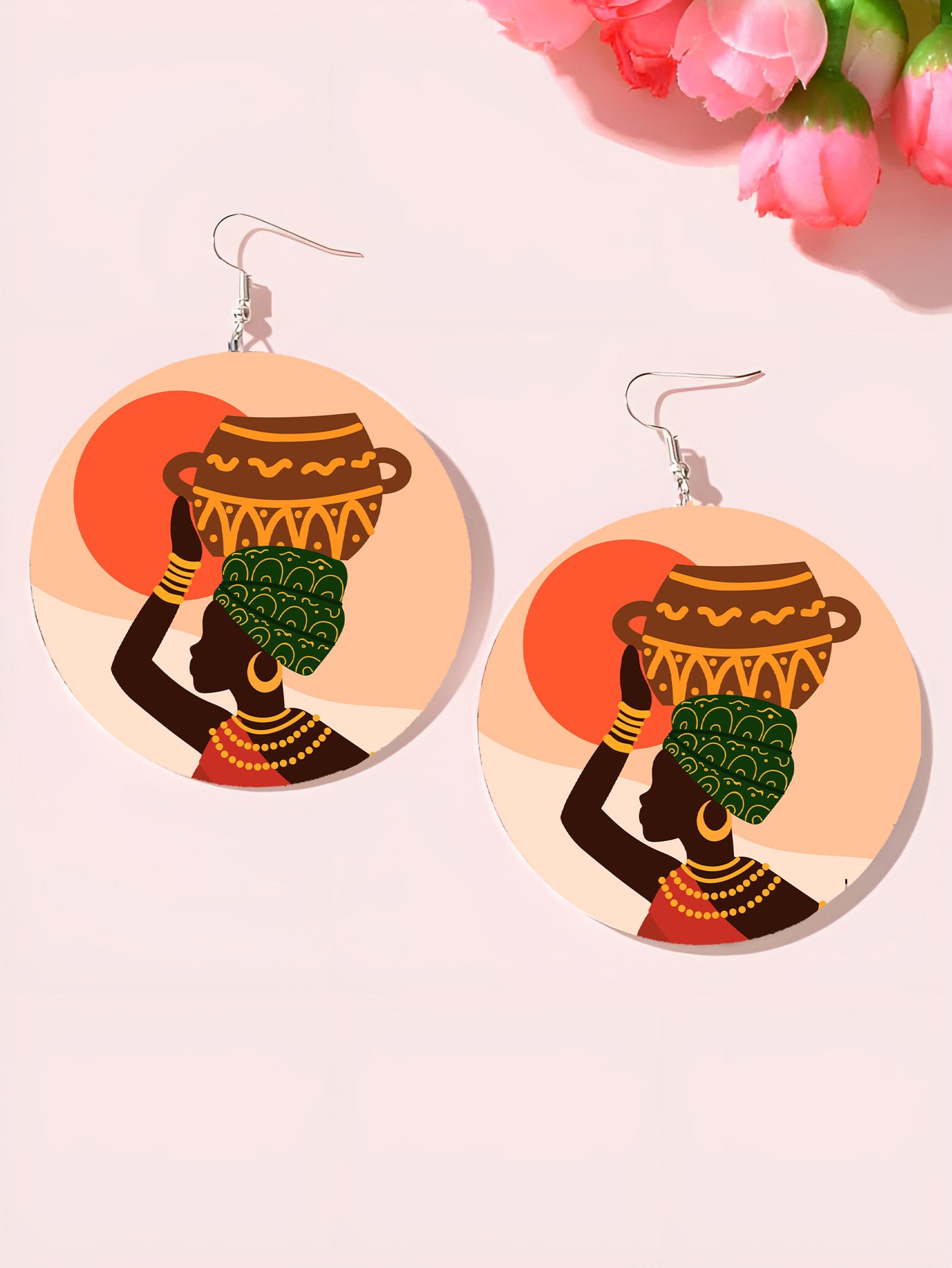 African Queen Earrings