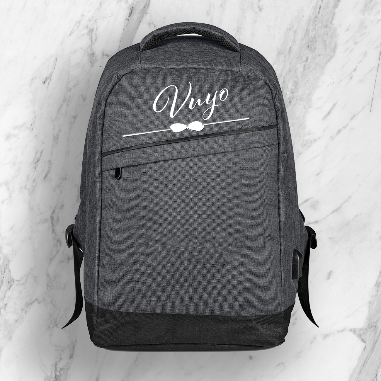 Aegis Pro Anti-Theft Laptop Backpack - Name