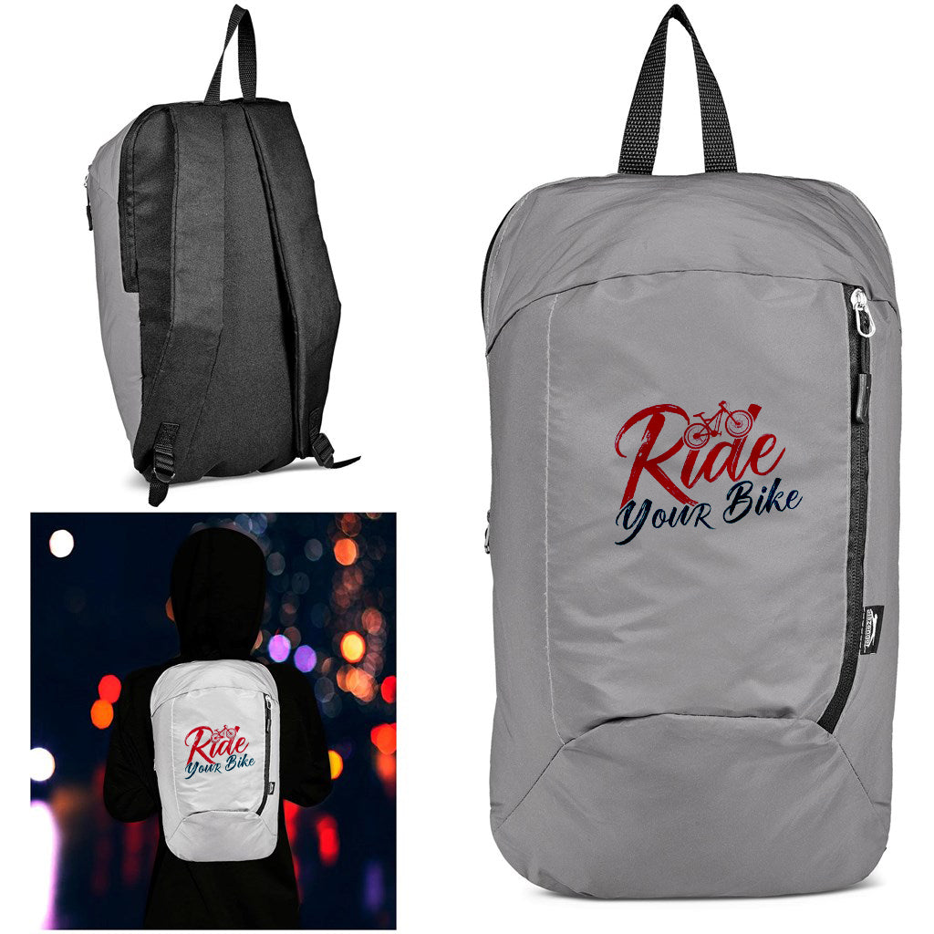 Personalized Name Illuma Reflective Backpack