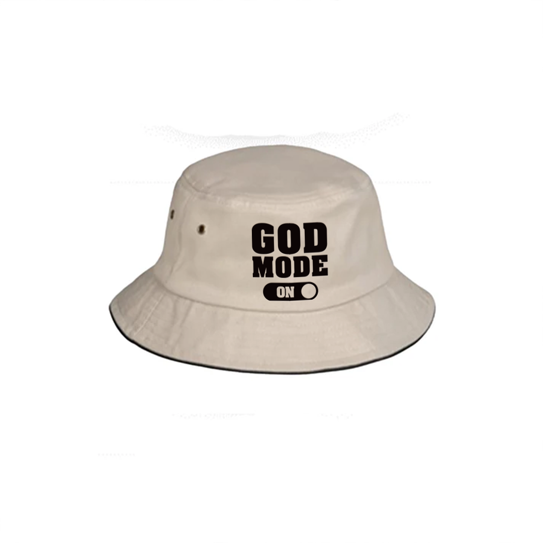 Bucket Hat - God Mode