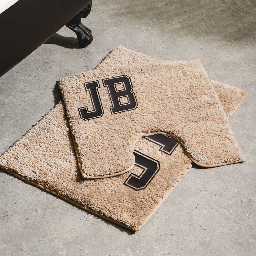 Bathroom Set - Initials