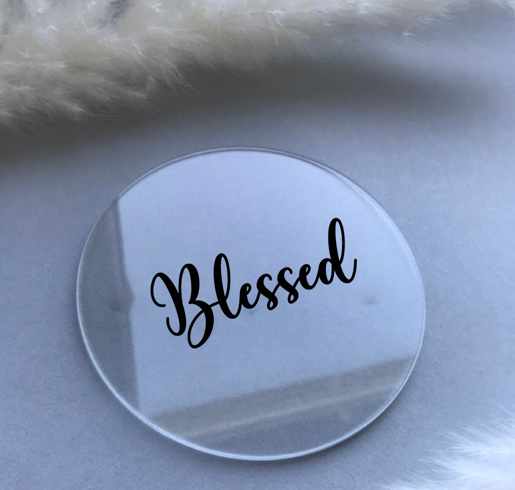 Faith Inspired Coaster Set