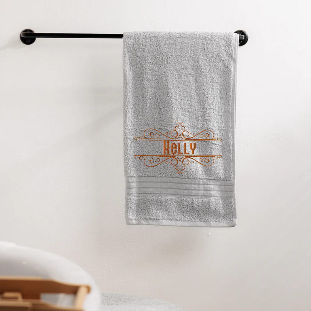100% Cotton Hand Towel - Name