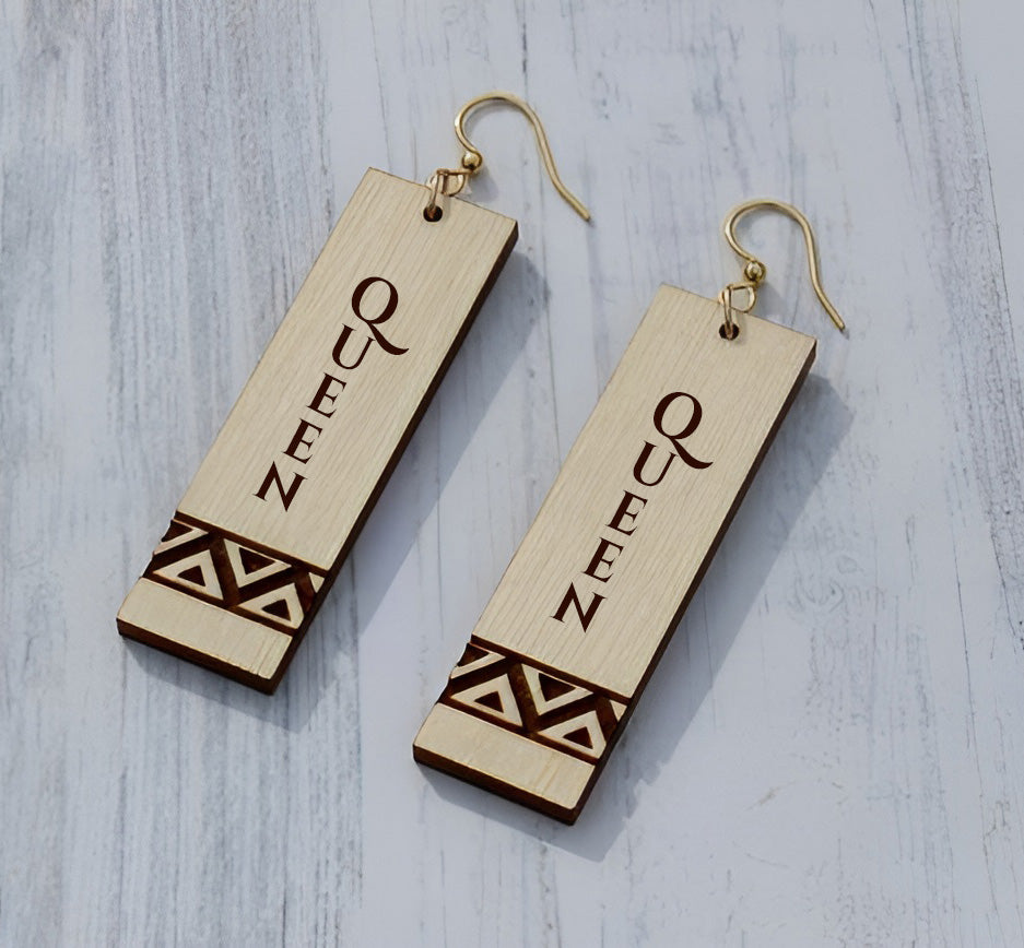 Queen Earrings