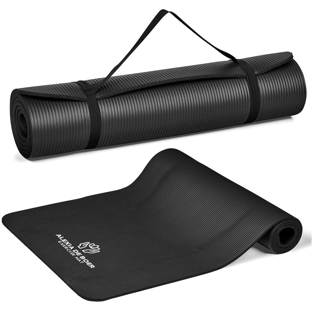 Personalized Name Wellness Exercise Mat