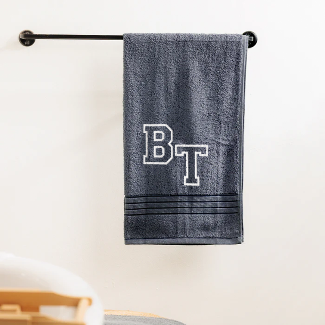 100% Cotton Hand Towel - Initials