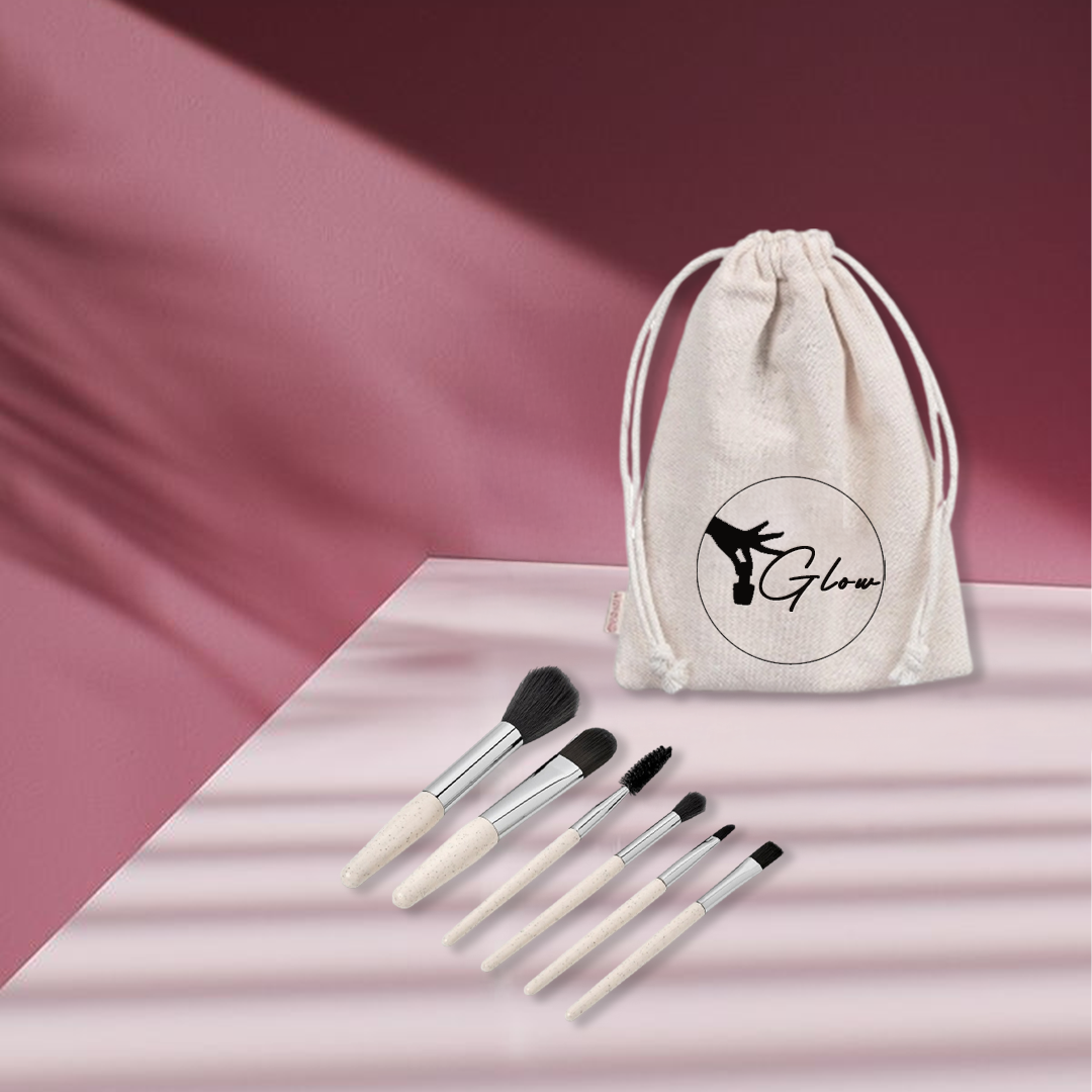 Glamour Makeup Brushes - Glow