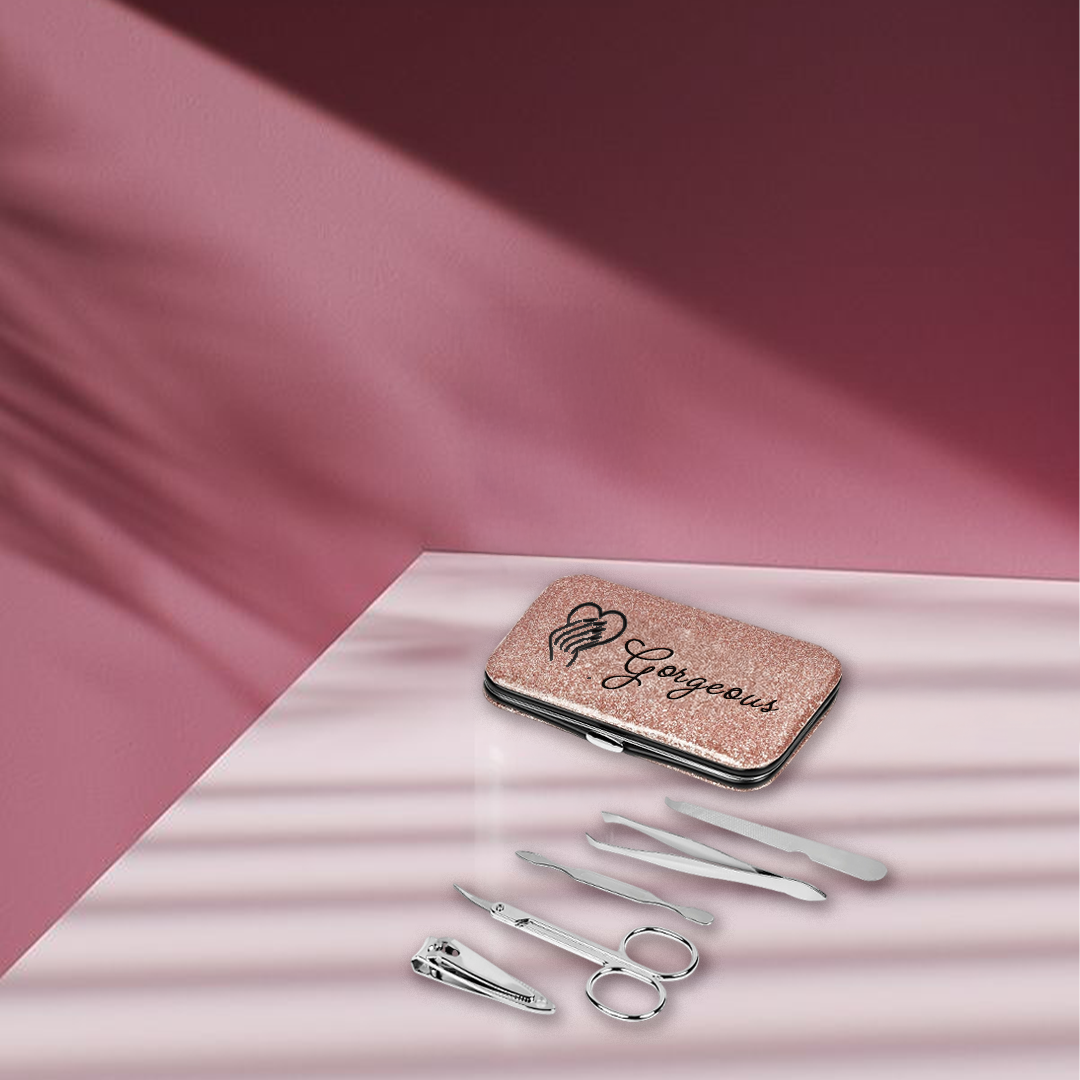 Sparkle 5-Piece Manicure Set - Gorgeous