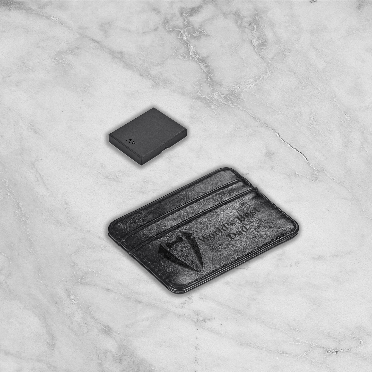 Coleridge SlimSecure Card Wallet - Best Dad