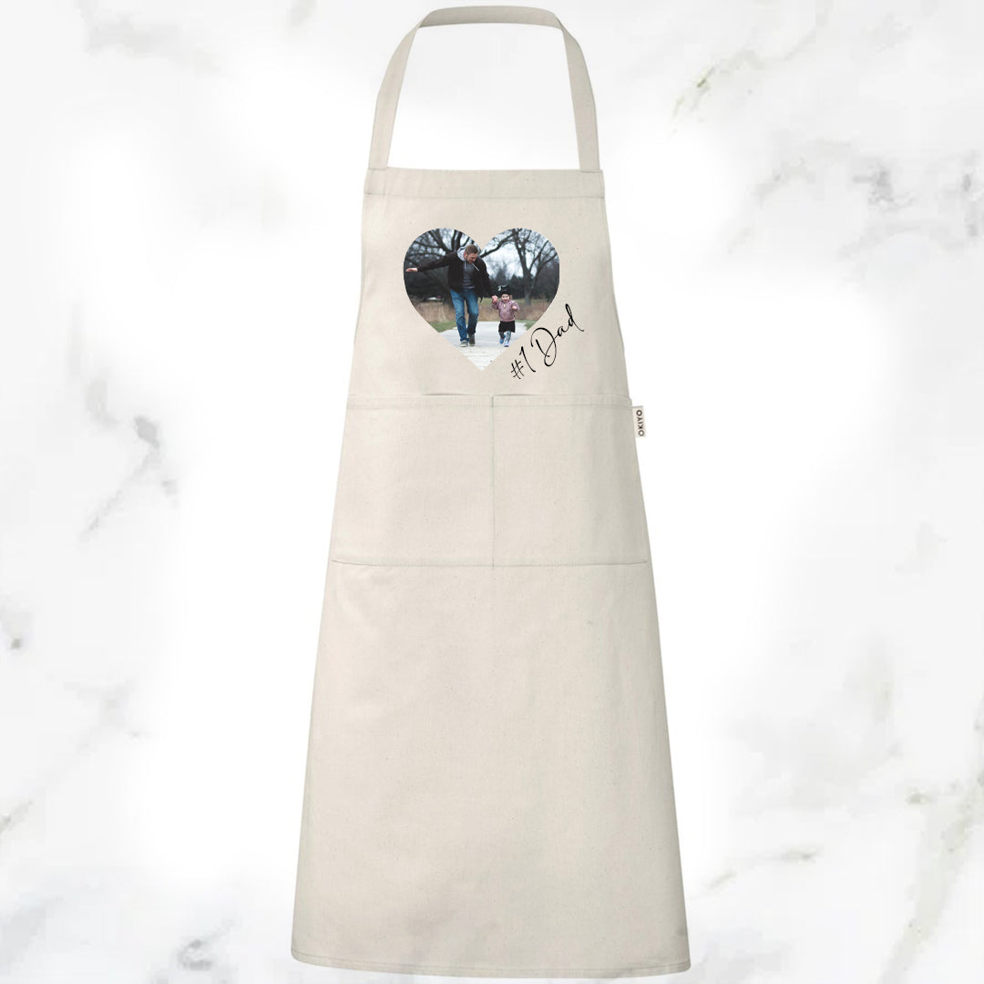 Pure Cotton Apron - Photo