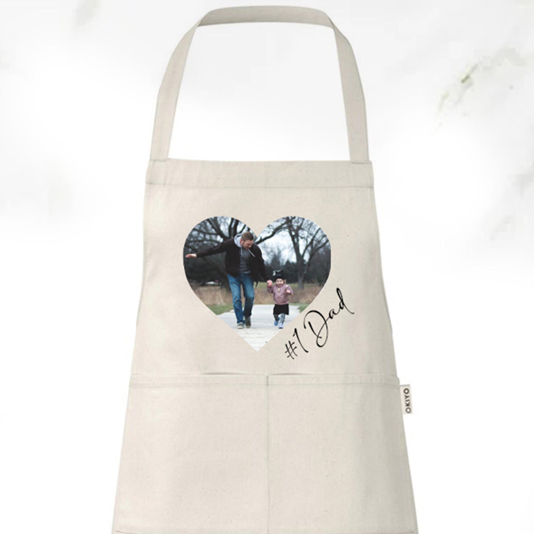 Pure Cotton Apron - Photo