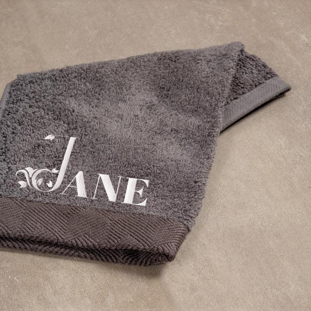 Evoloom Luxe Collection Zero Twist Face Cloth - Artistic Name