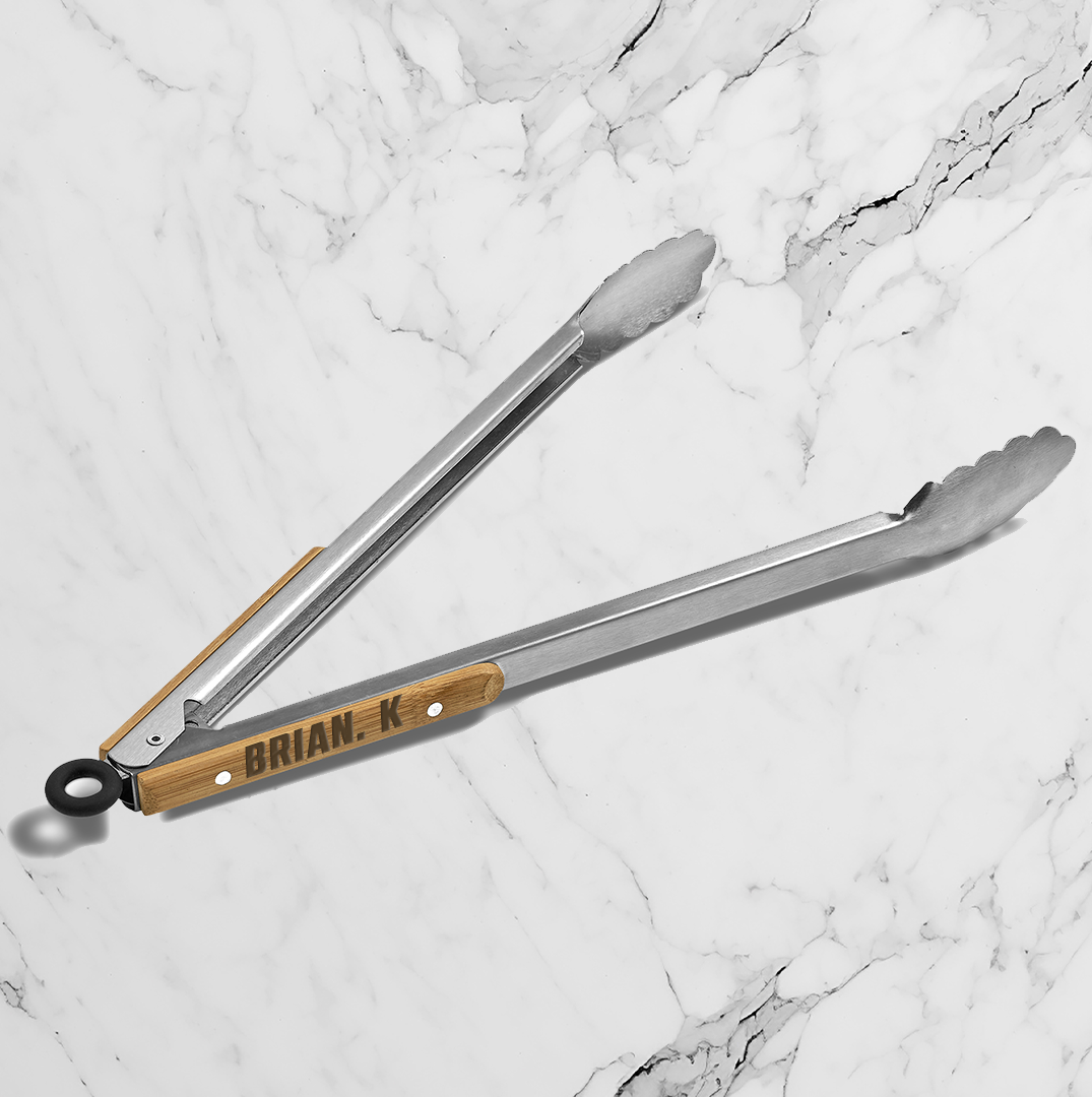 Flipmaster Braai Tongs - Name + Initial