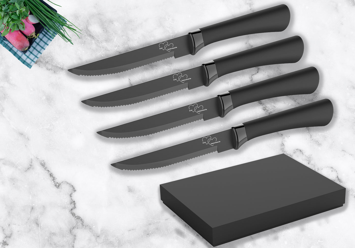 Heritage Steak Knife Set - Eric Love Annastacia