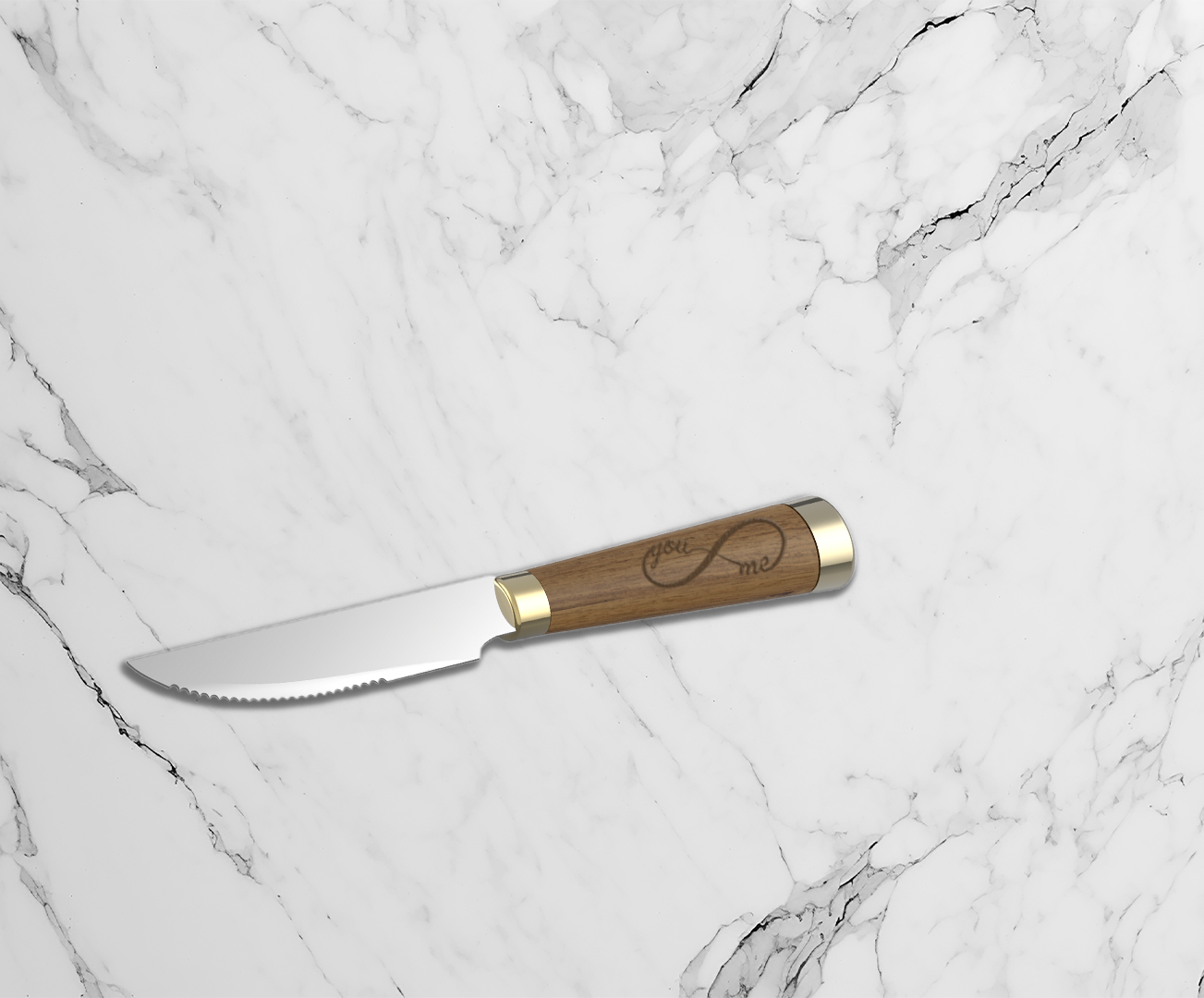 DuskEdge Steak Knife Set - Infinity