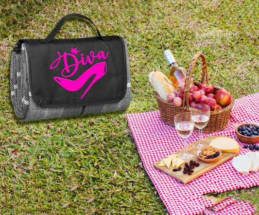 Pastel Horizon Picnic Blanket - Diva