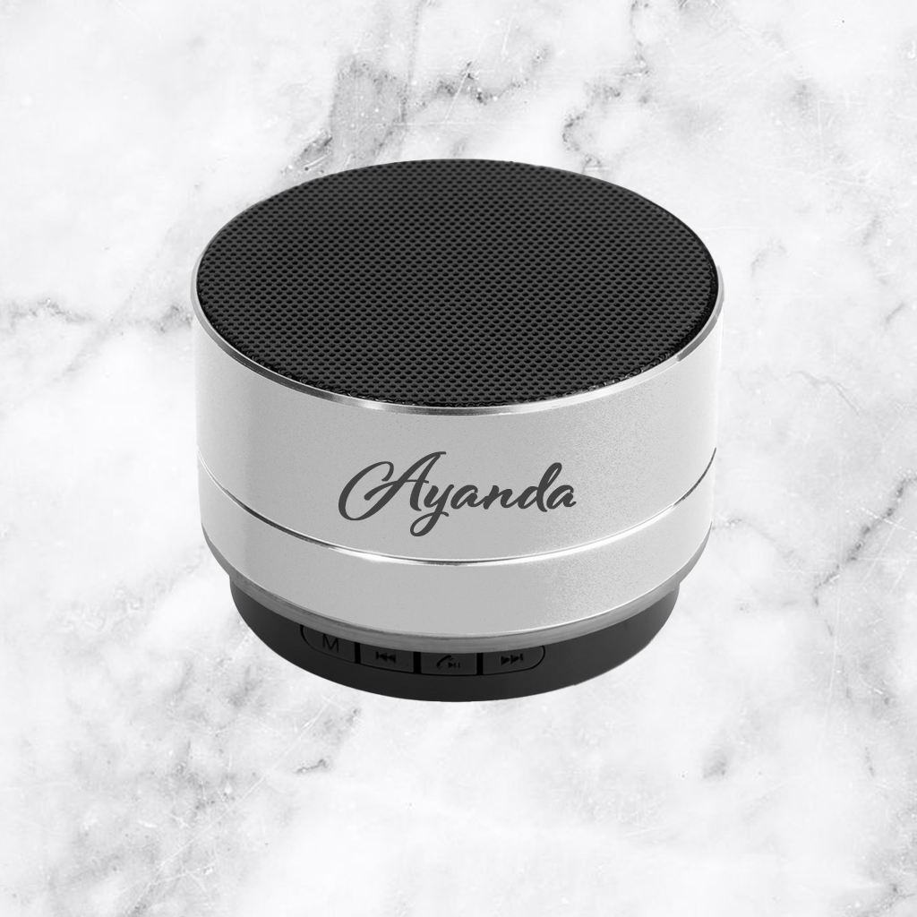 Harmonics Bluetooth Speaker - Name Only