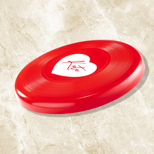 Outdoor Frisbee - Name + Heart