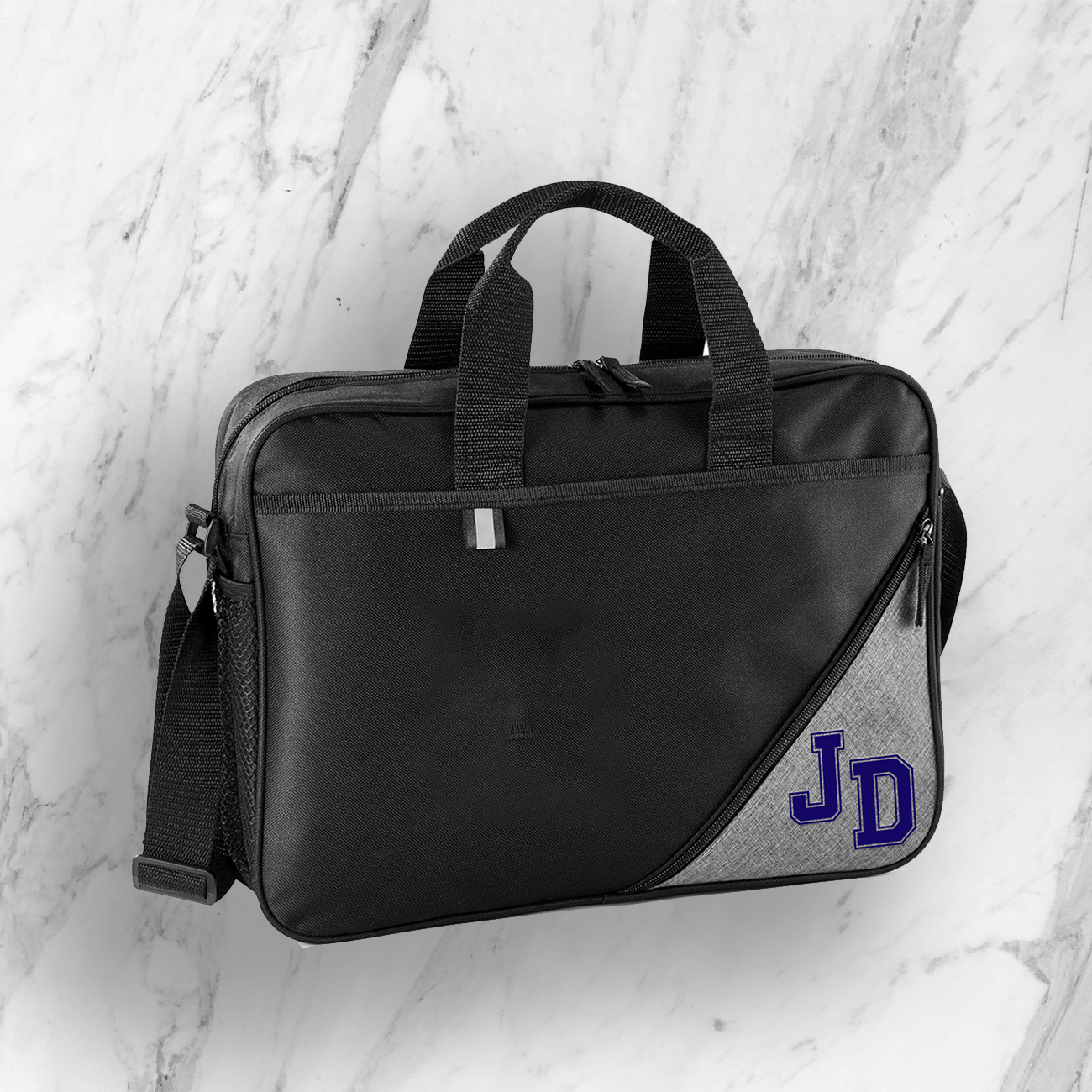 Eclipse Ridge Laptop Bag - Initials