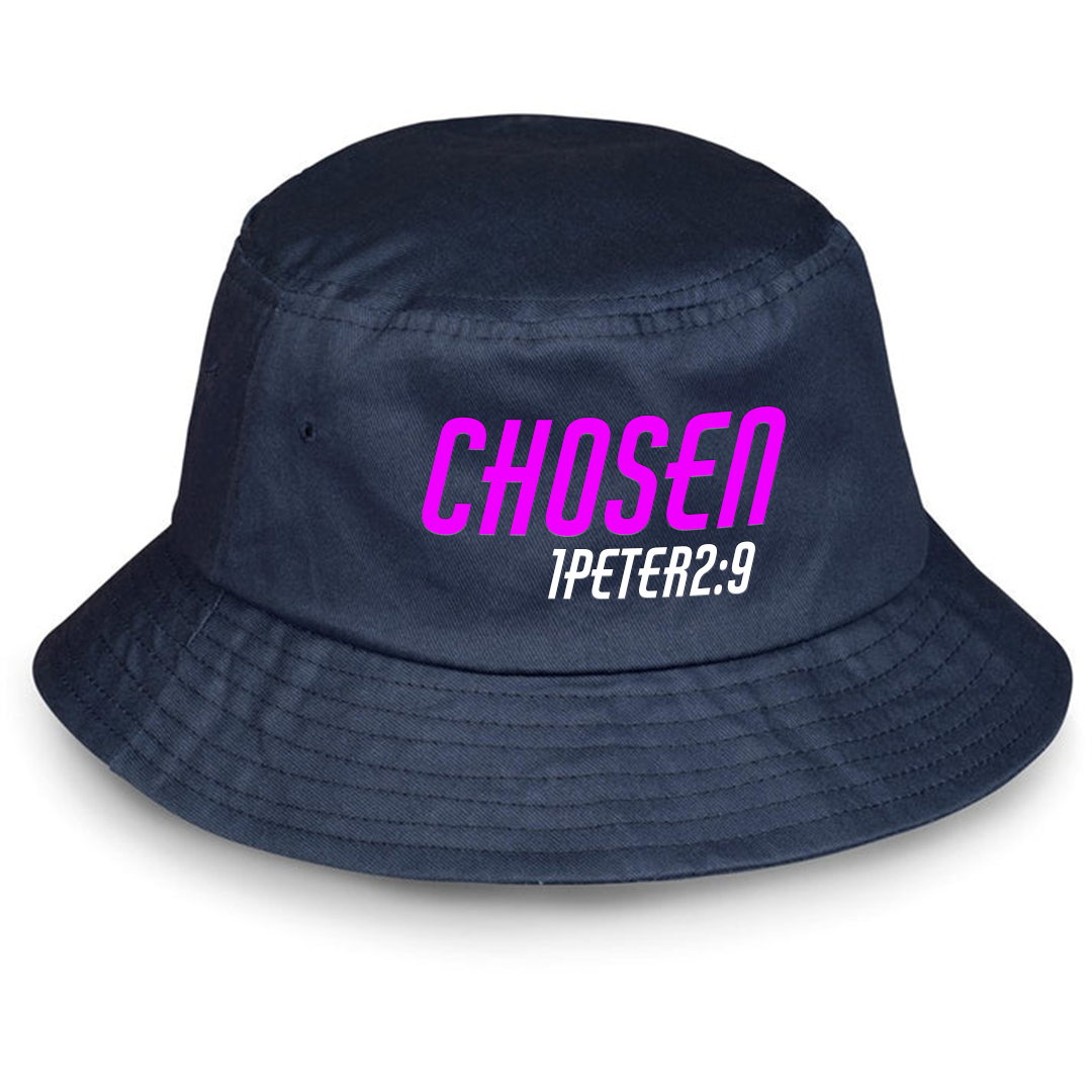 Navy Bucket Hat - Chosen
