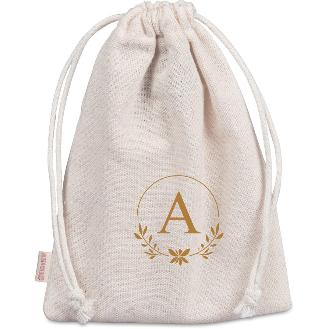 Personalized Glow Exfoliator & Massager - Initial & Leaf