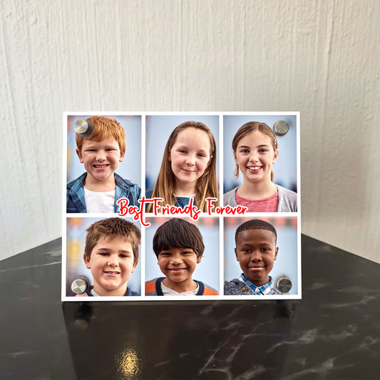 Personalised Collage Acrylic Photo Frame