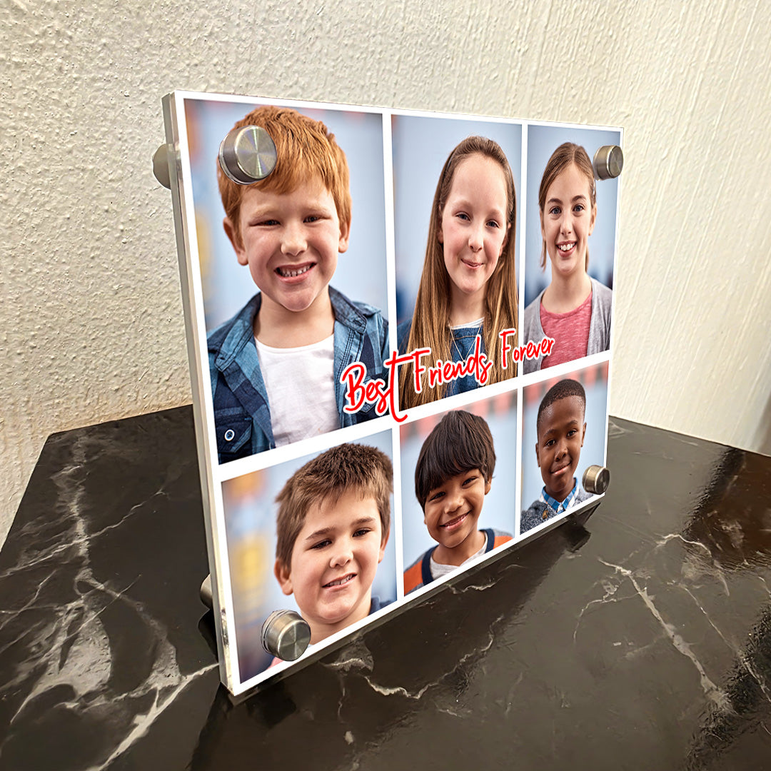 Personalised Collage Acrylic Photo Frame