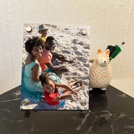 Personalised Acrylic Photo Frame - Photo ONLY