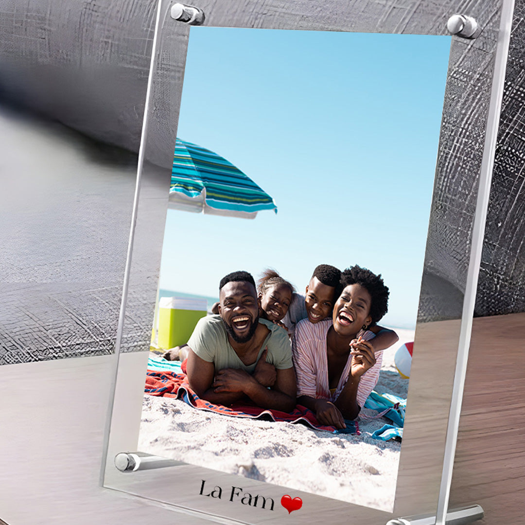 Personalised Loved Ones Acrylic Photo Frame