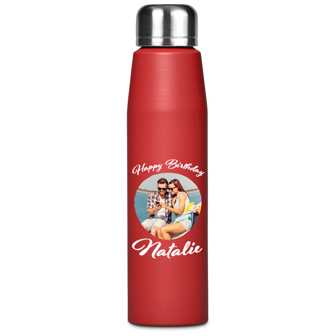 Personalized Active Lite Aluminium Water Bottle Photo