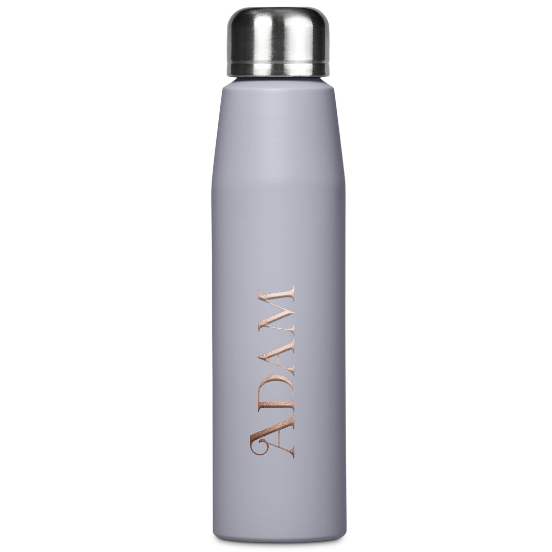 Personalized Active Lite Aluminium Water Bottle Name