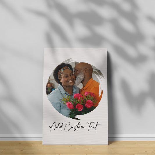 Personalised Canvas - Custom Text