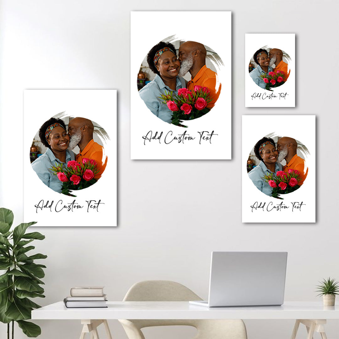 Personalised Canvas - Custom Text