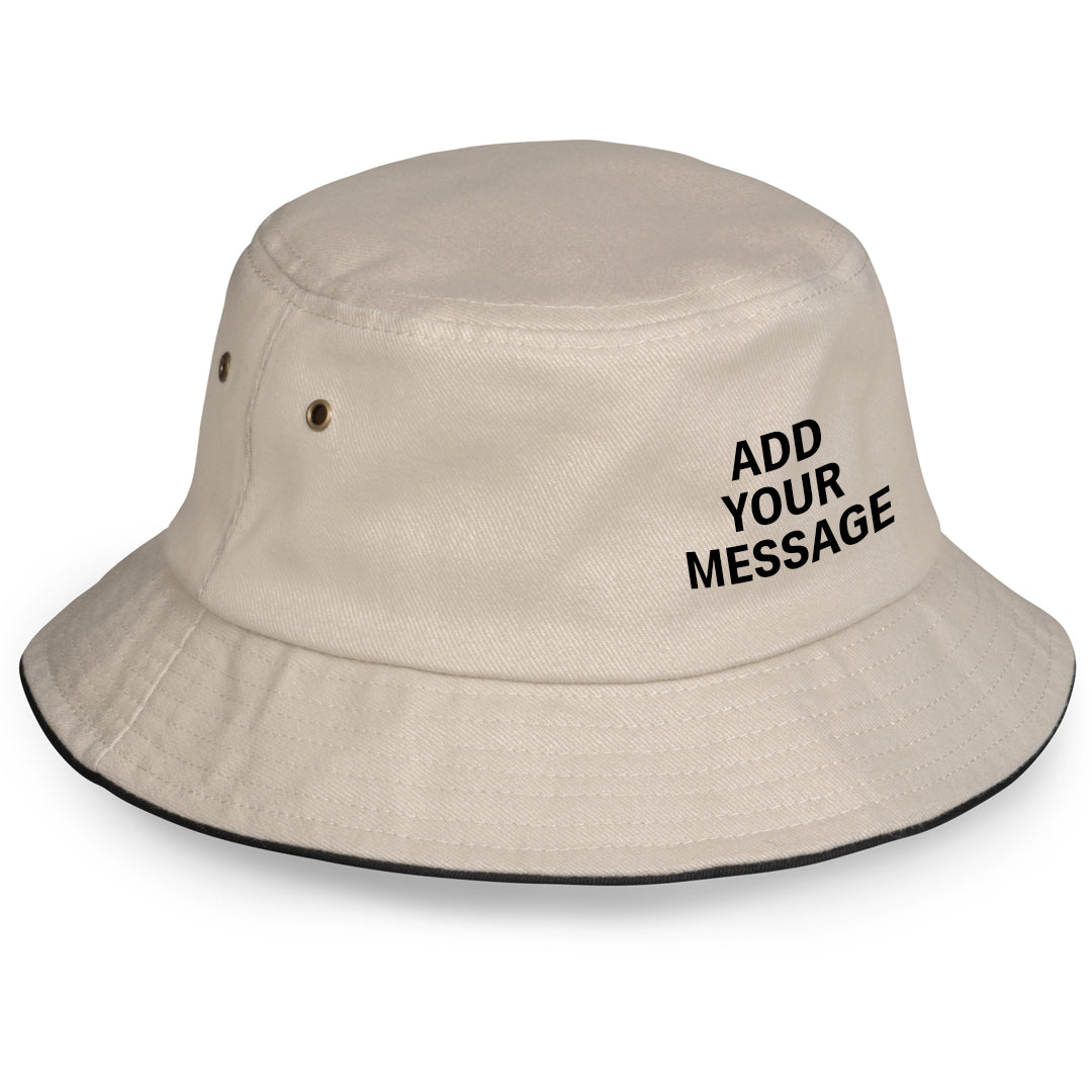 Personalized Hat Add Your Message