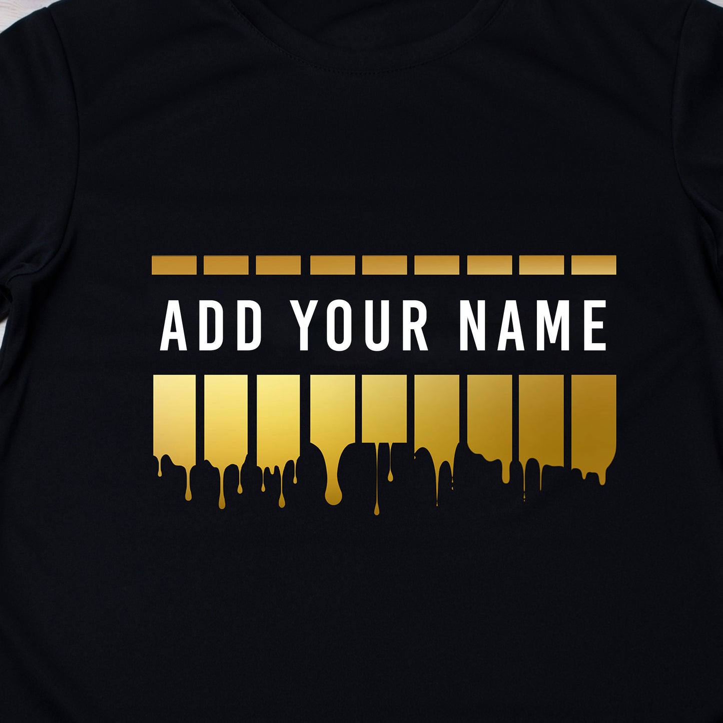 T-shirt Add your Name