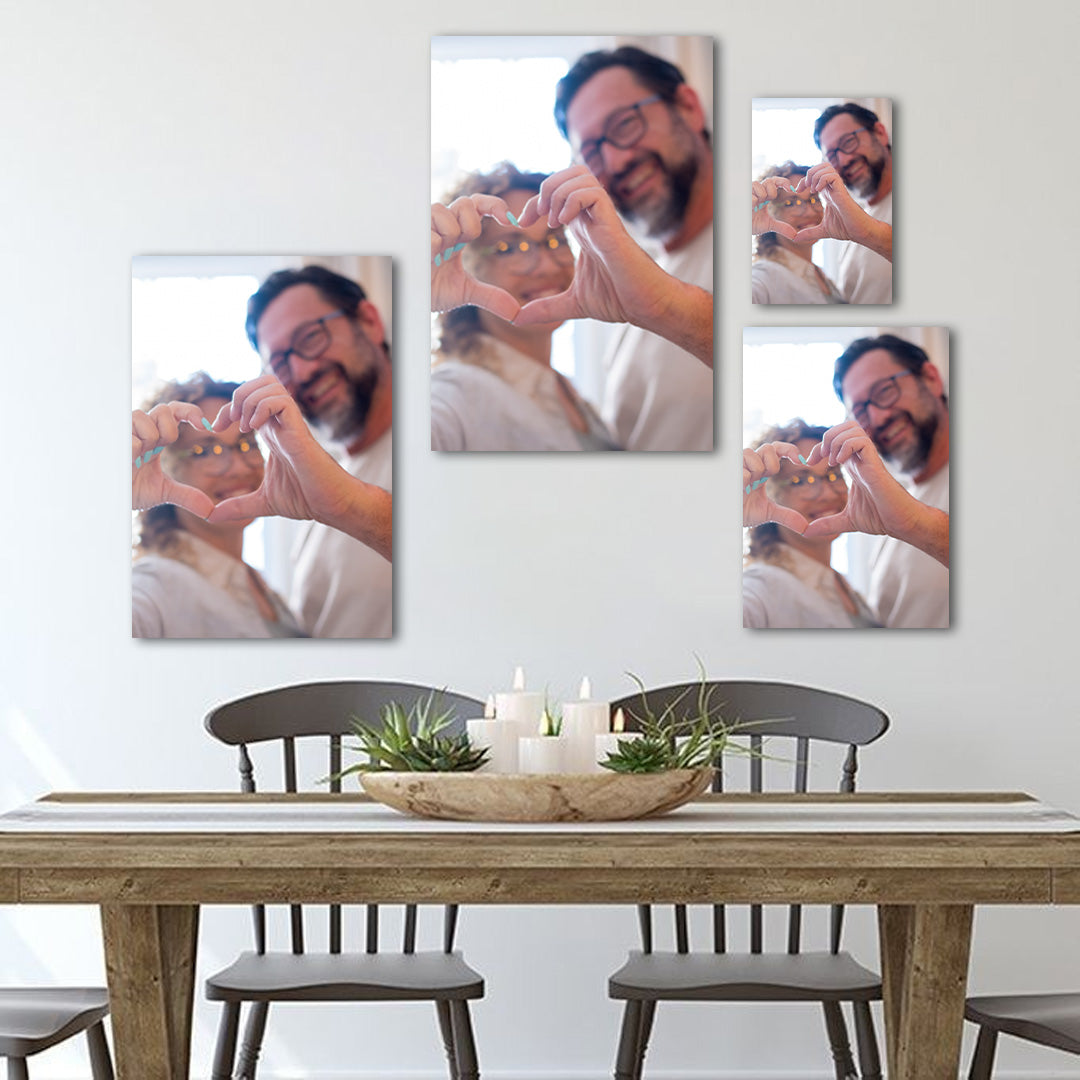 Personalised Family Canvas