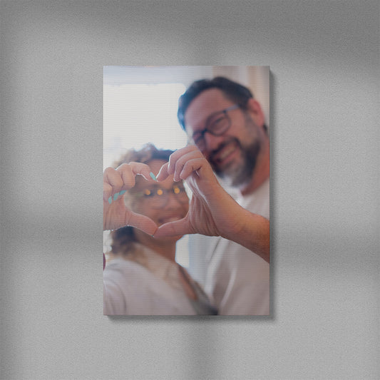 Personalised Family Canvas