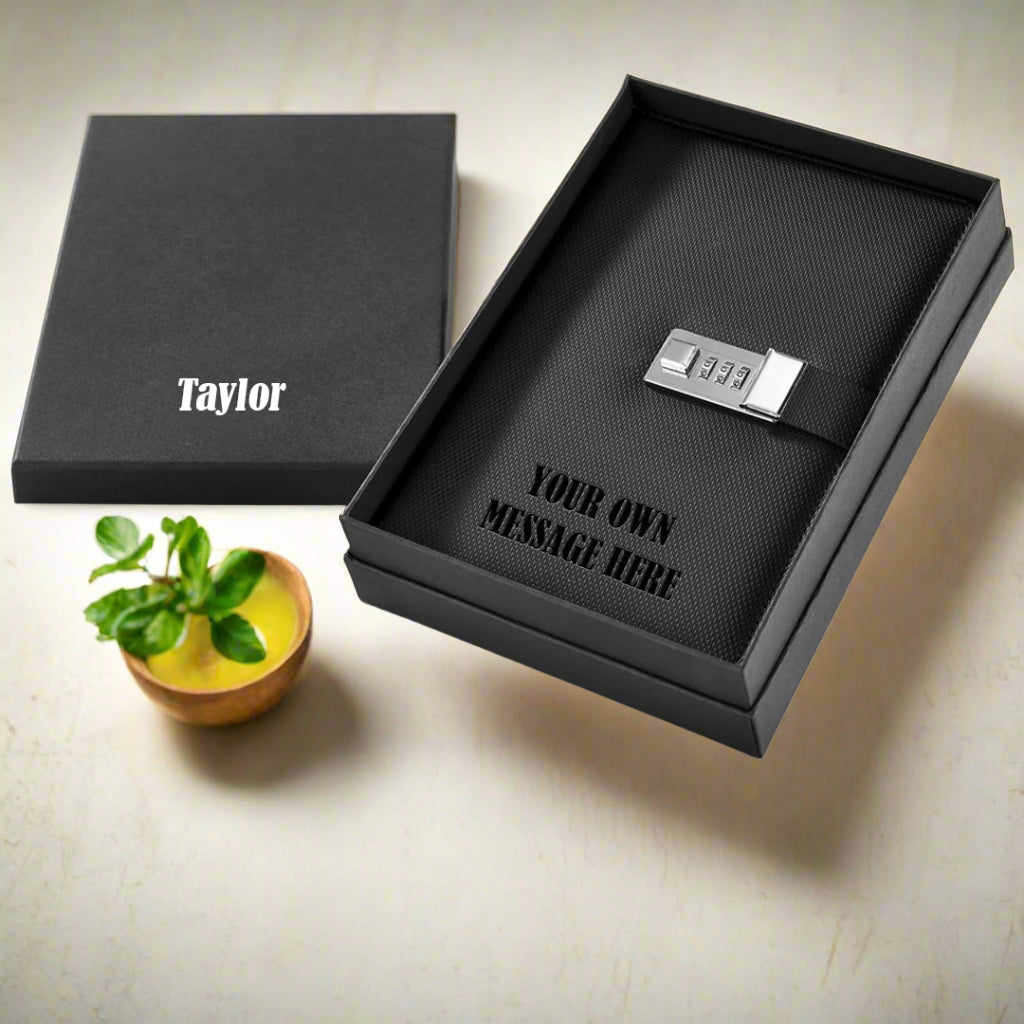 The VaultWrite Hard Cover Notebook