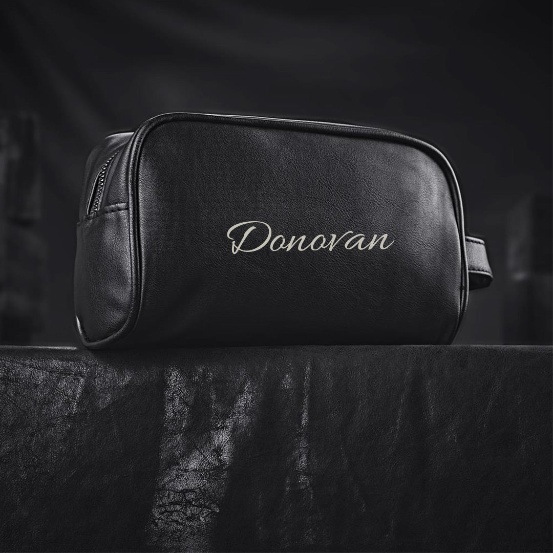 Claska Luxe Toiletry Bag - Name ONLY