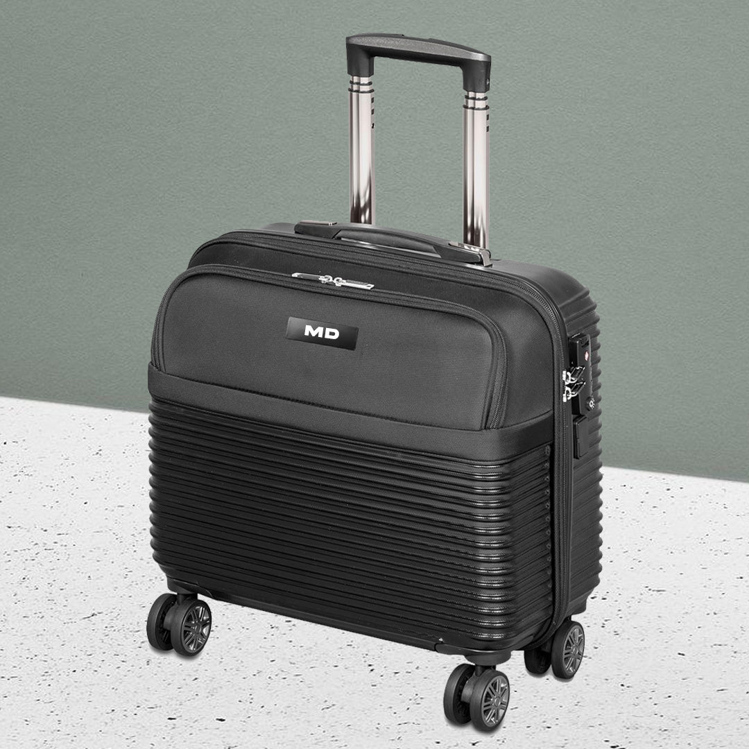 Odeet Laptop Roller Bag - Initial