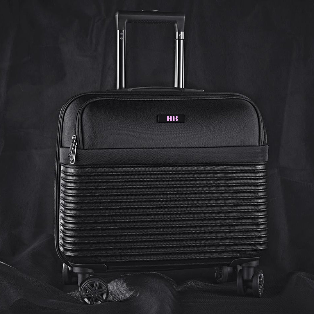 Odeet Laptop Roller Bag - Name ONLY