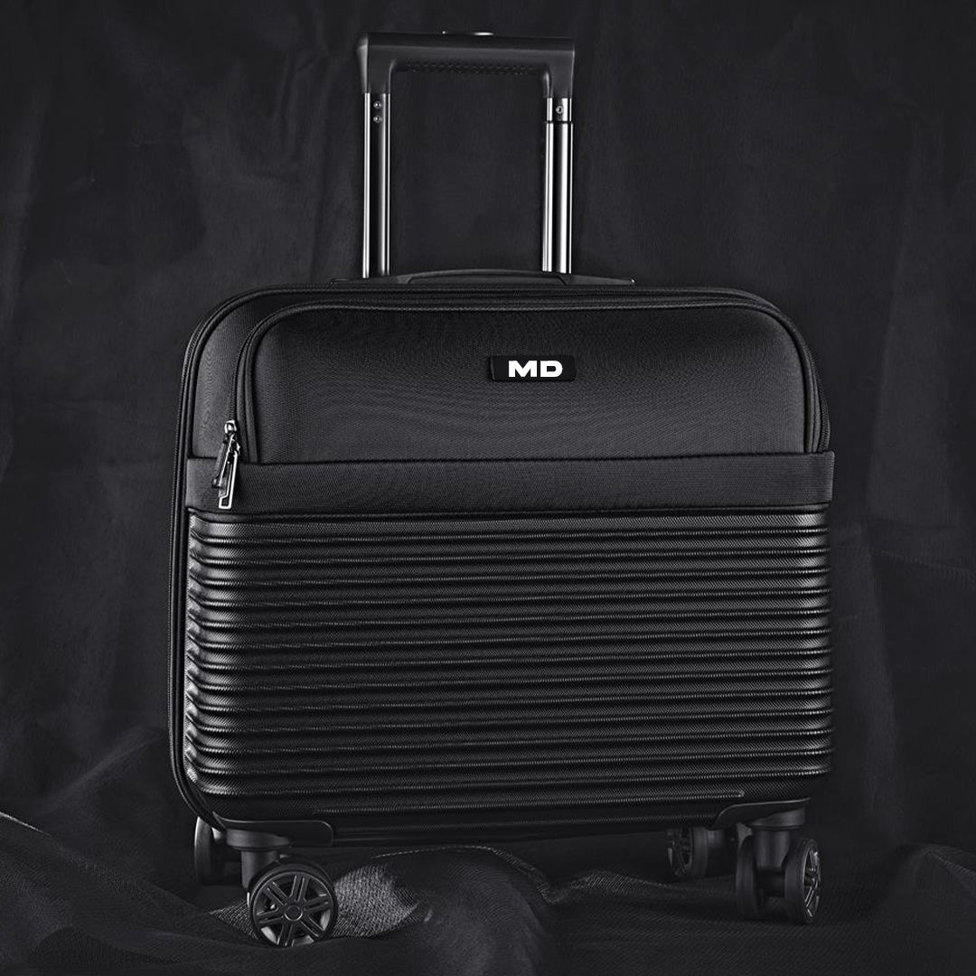 Odeet Laptop Roller Bag - Initial